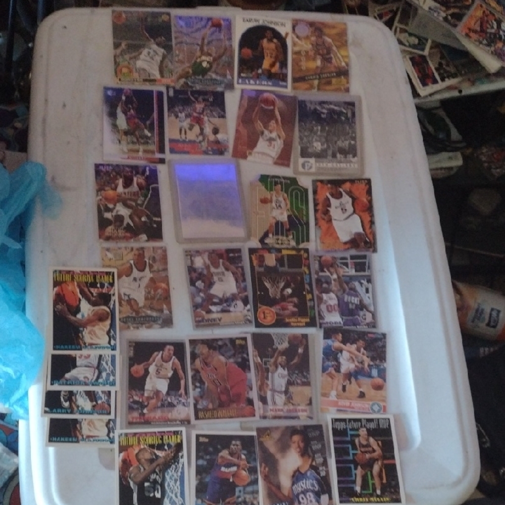 Basketball Trading Card Collection